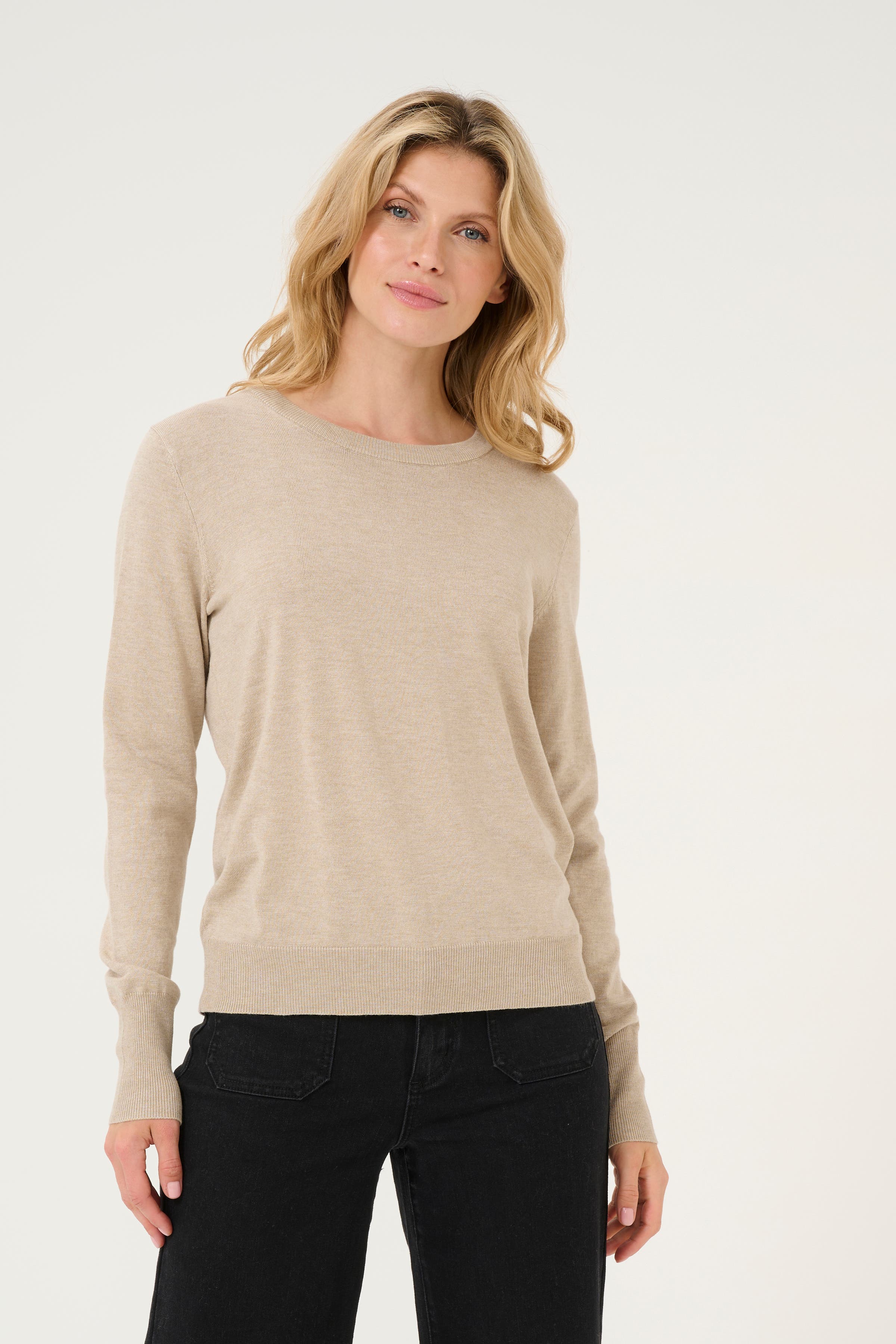 KAlizza Round Neck Regular Fit Pullover - image 3