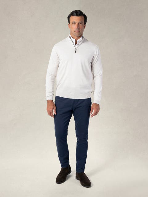 Eastwood Quarter Zip Sweater
