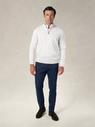 Robert Talbott Eastwood Quarter Zip Sweater