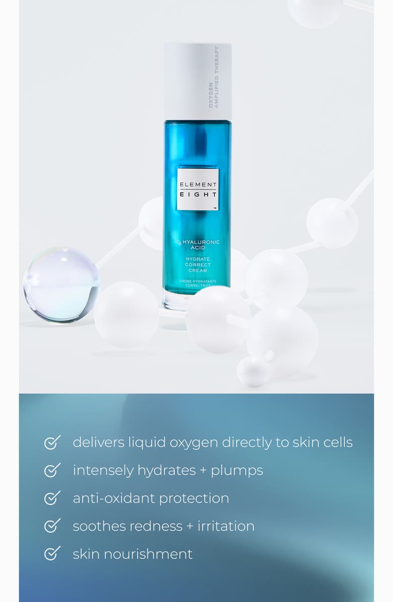 Element Eight O2 Hyaluronic Acid Face Cream, Alternate, color, 