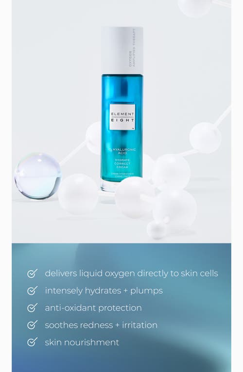 ELEMENT EIGHT ELEMENT EIGHT O2 HYALURONIC ACID FACE CREAM 