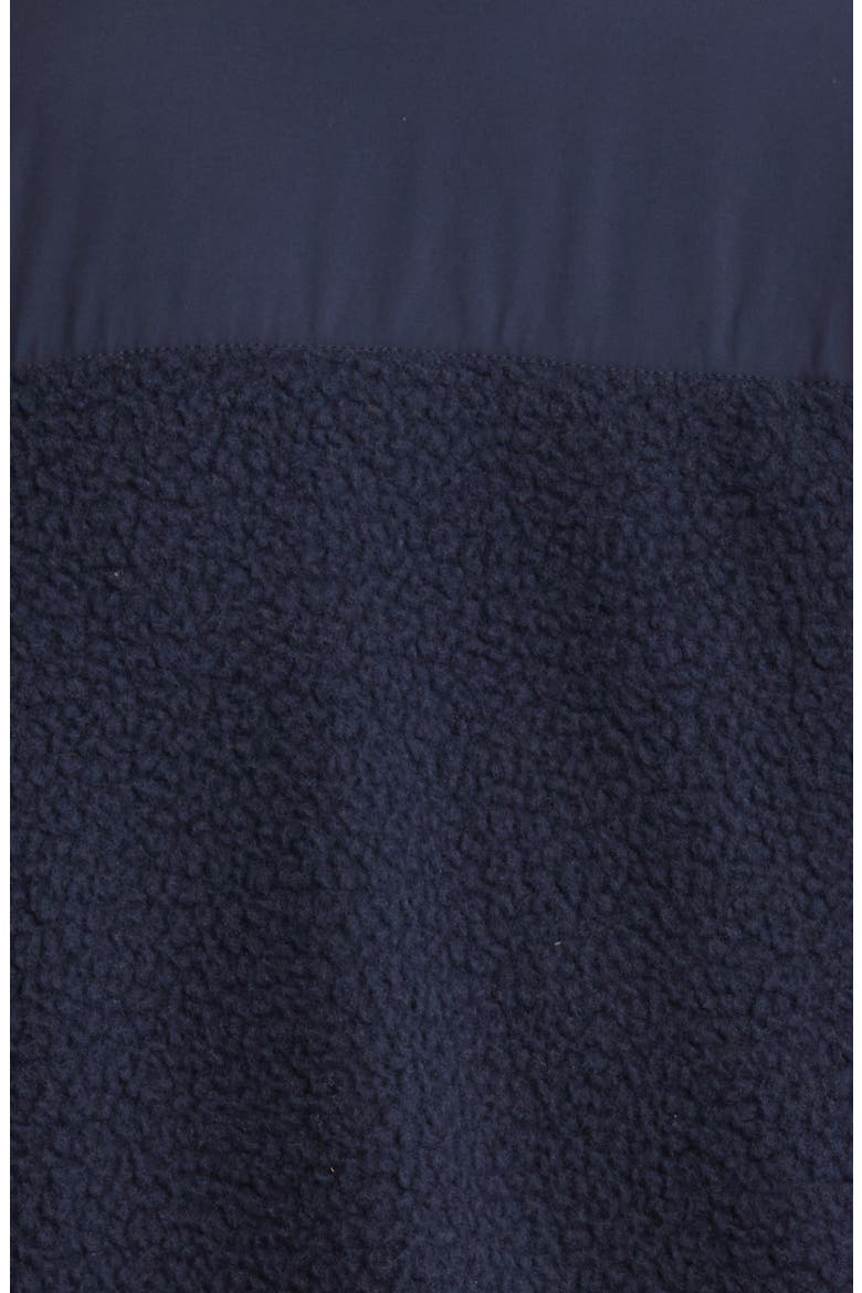 Cascade Fleece Jacket, Alternate, color, NAVY BLUE