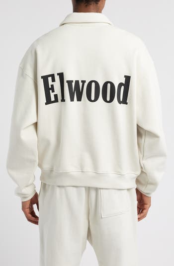 Heavyweight Fleece Polo Collar Sweatshirt