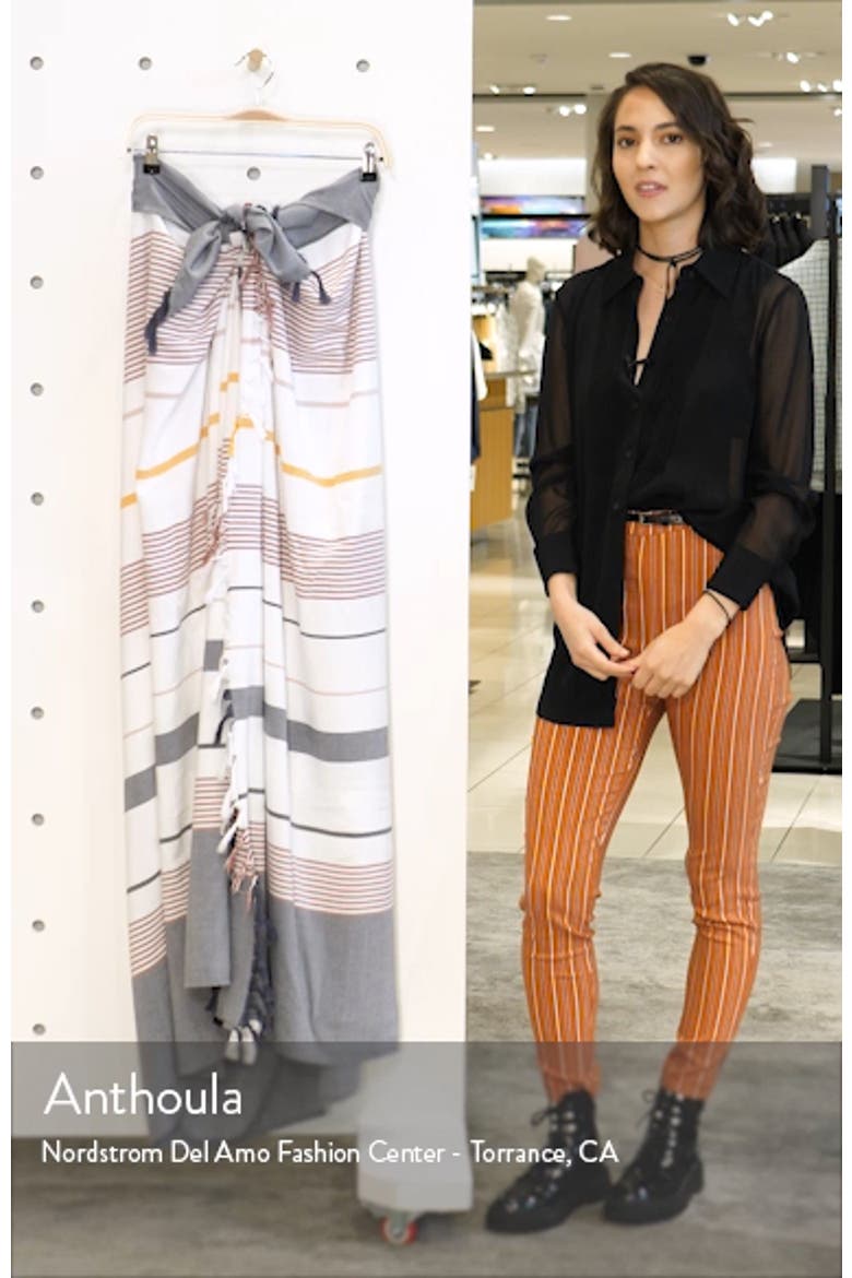 Beach Throw (Nordstrom Exclusive) video