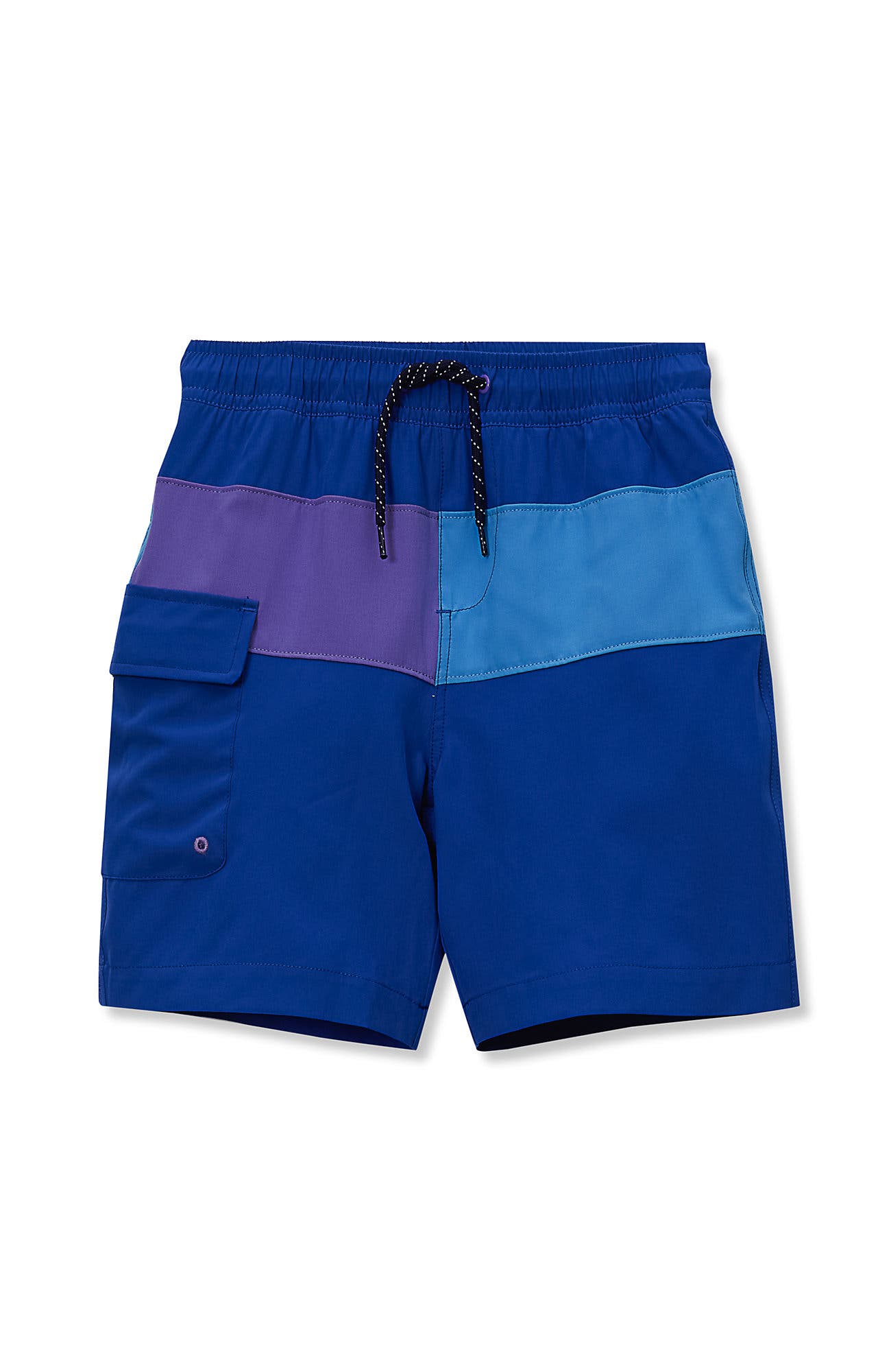 Nautical Blue Colorblock