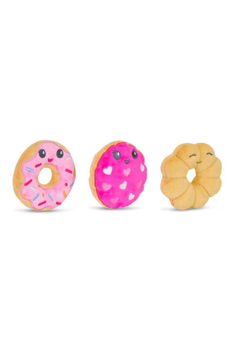 Cup O Donuts Plush Toy, Alternate, color, PURPLE MULTI