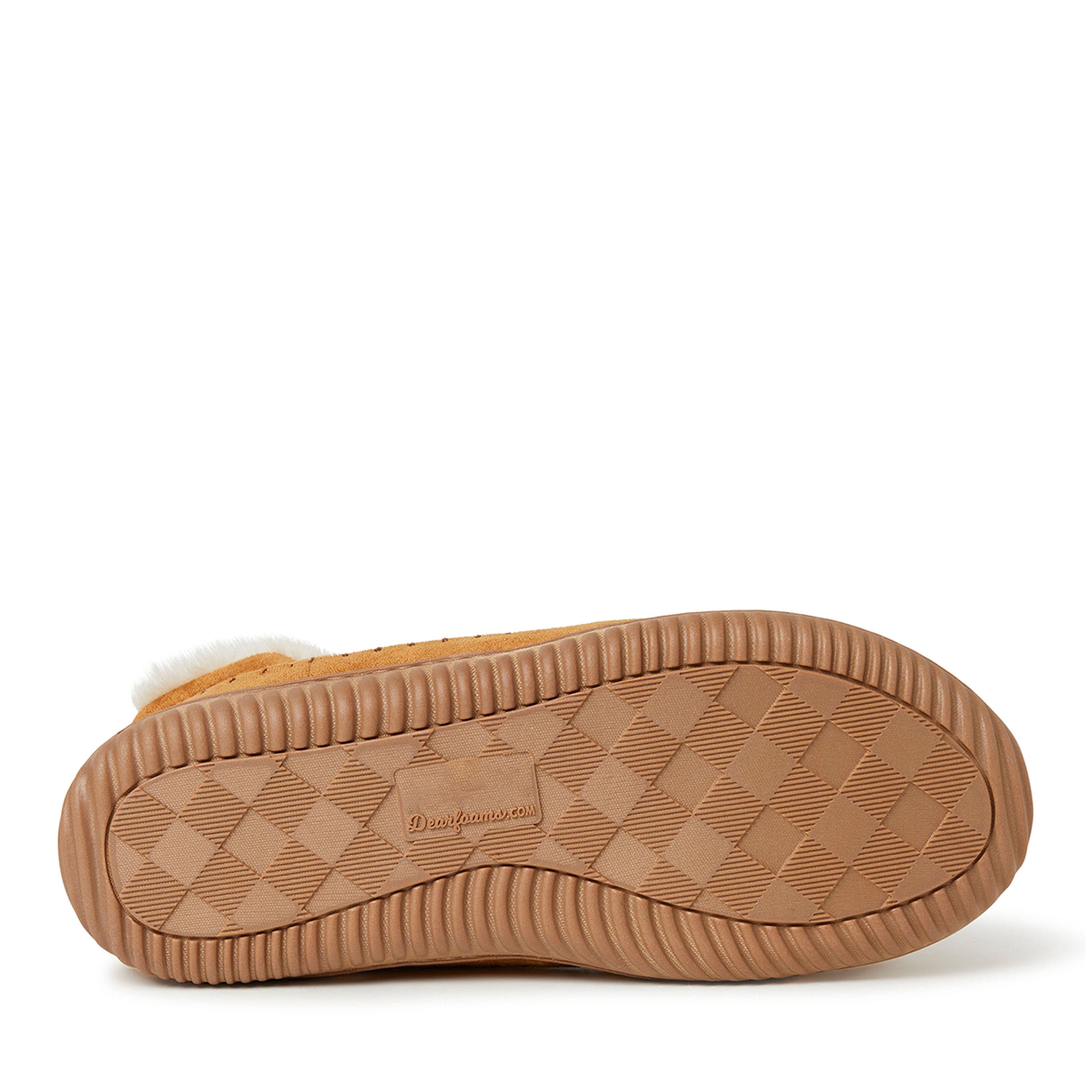 Brixen Bootie Slipper, Alternate, color, Whiskey