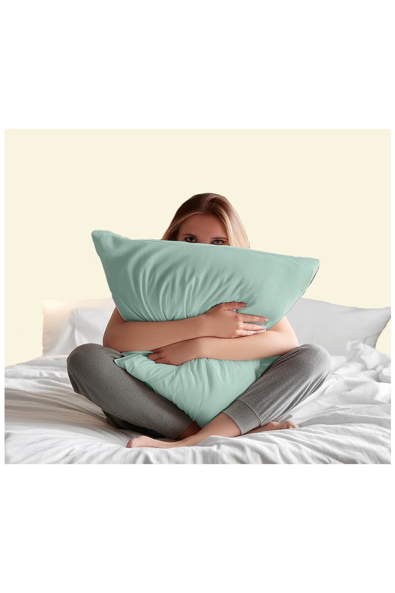 Snuggle Sheet Set, Alternate, color, SAGE