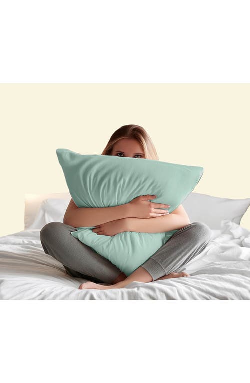 Vellux Snuggle Sheet Set In Green