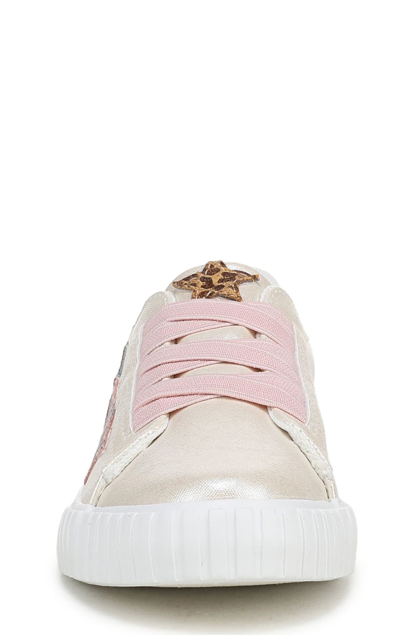 Kids' Wander On Faux Leather Sneaker, Alternate, color, WHITE MULTI FAUX LEATHER
