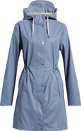 Ilse Jacobsen Hooded Waterproof Raincoat