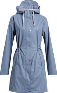 Ilse Jacobsen Hooded Waterproof Raincoat