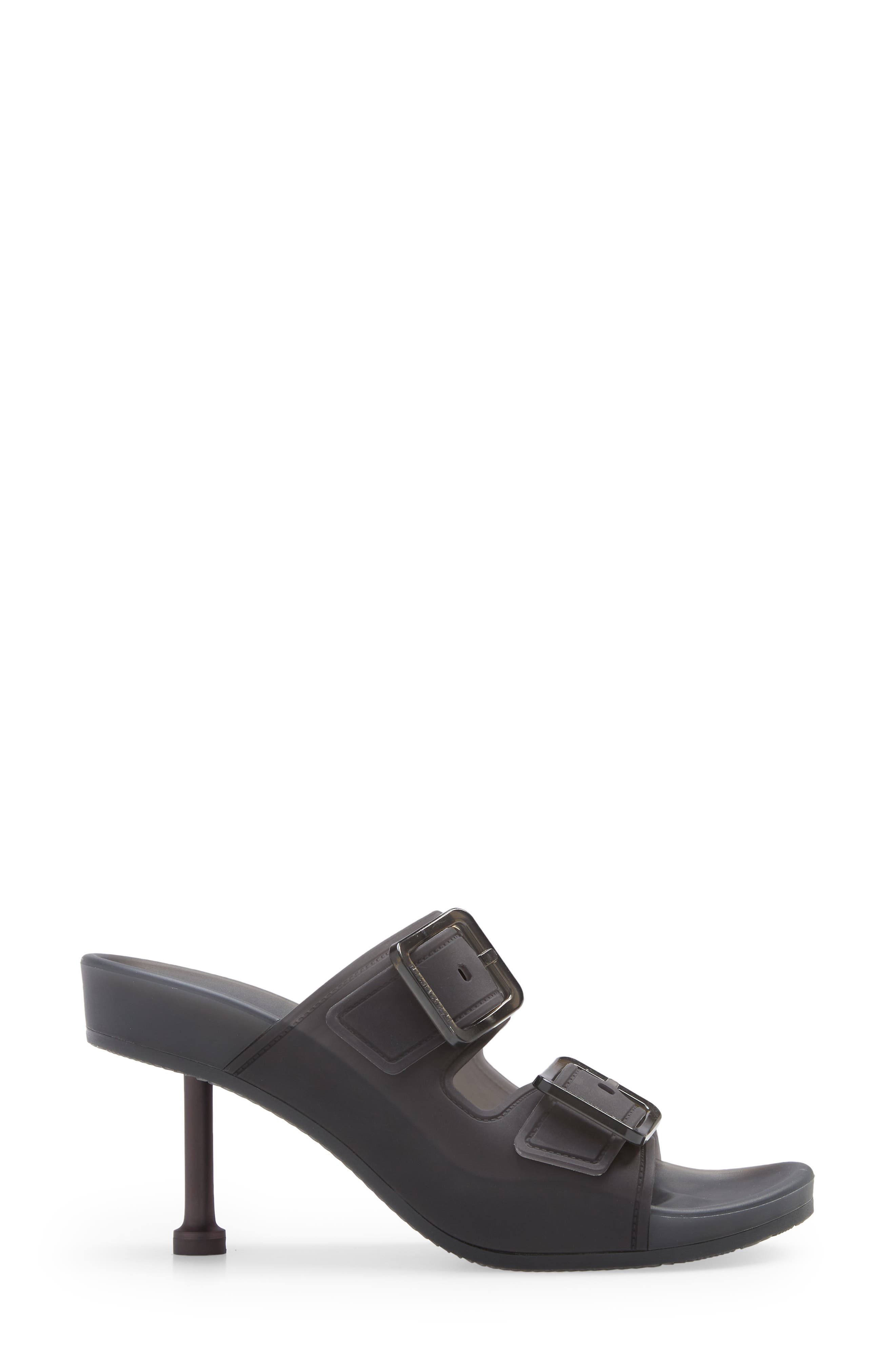 Balenciaga Mallorca Slide Sandal, Alternate, color, 
