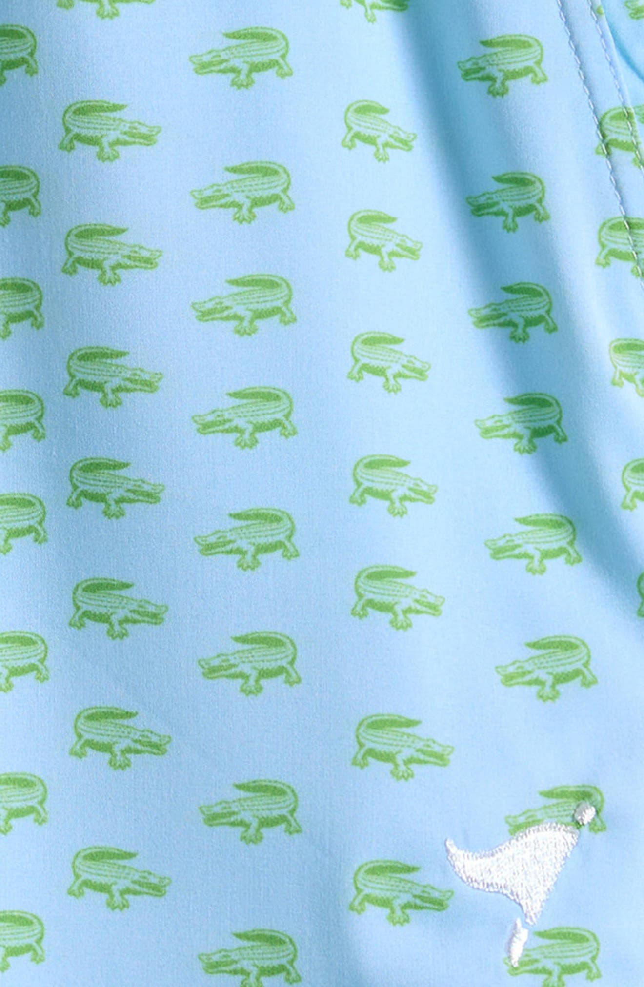 AMERICAN FIT Kids' Alligator Print Shorts | Nordstrom
