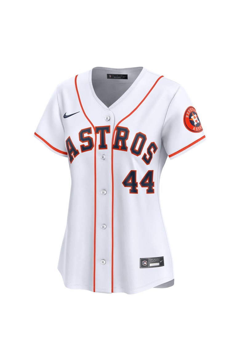 Women's Nike Yordan Alvarez White Houston Astros Home Limited Jersey, Alternate, color, White