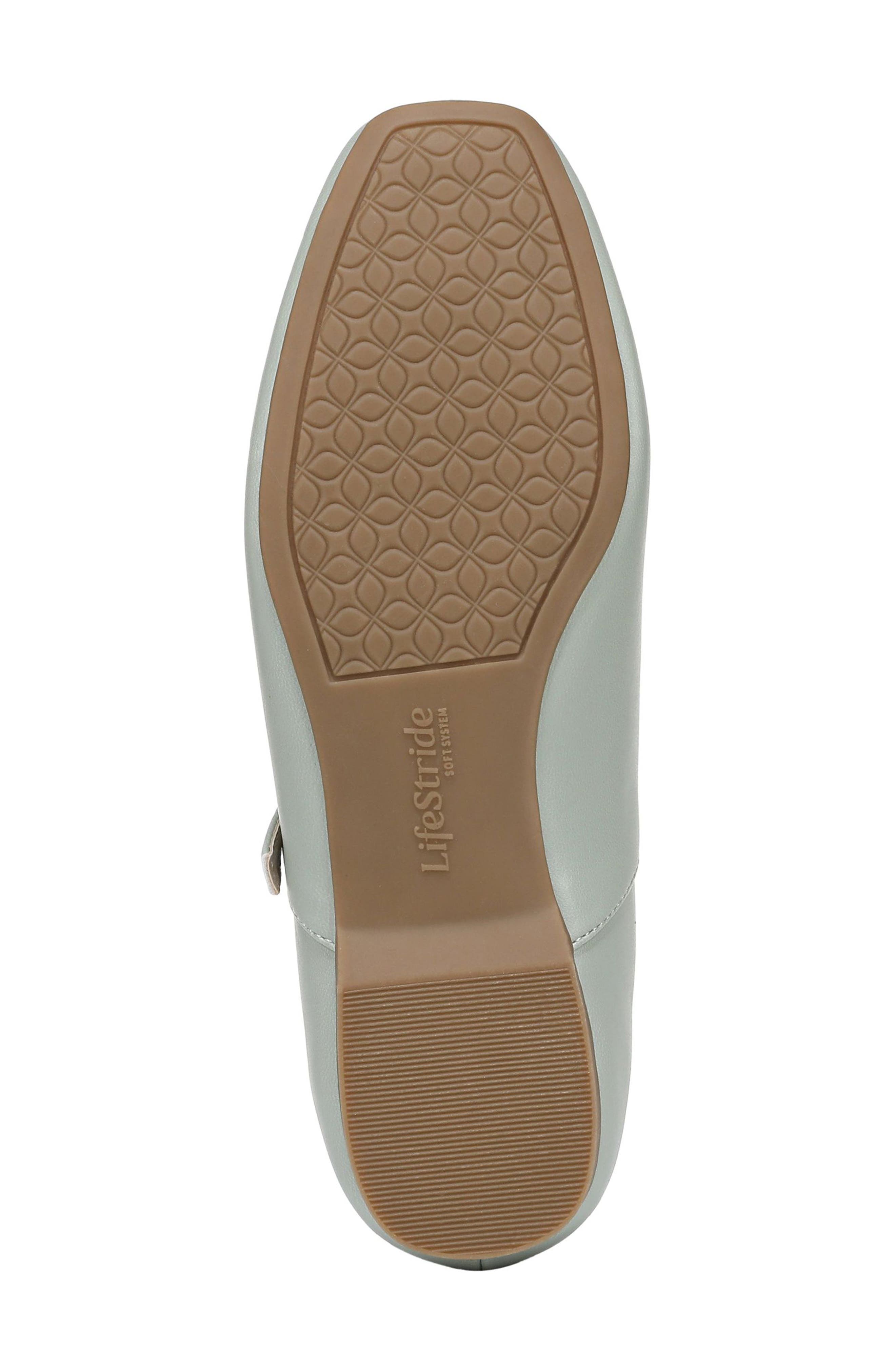 Beloved Mary Jane Flat, Alternate, color, JADE GREEN