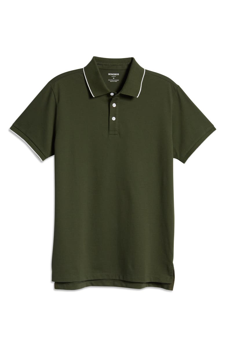 Bonobos Stretch Piqué Polo, Alternate, color, 