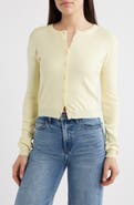 DELUC Clark Crop Cardigan