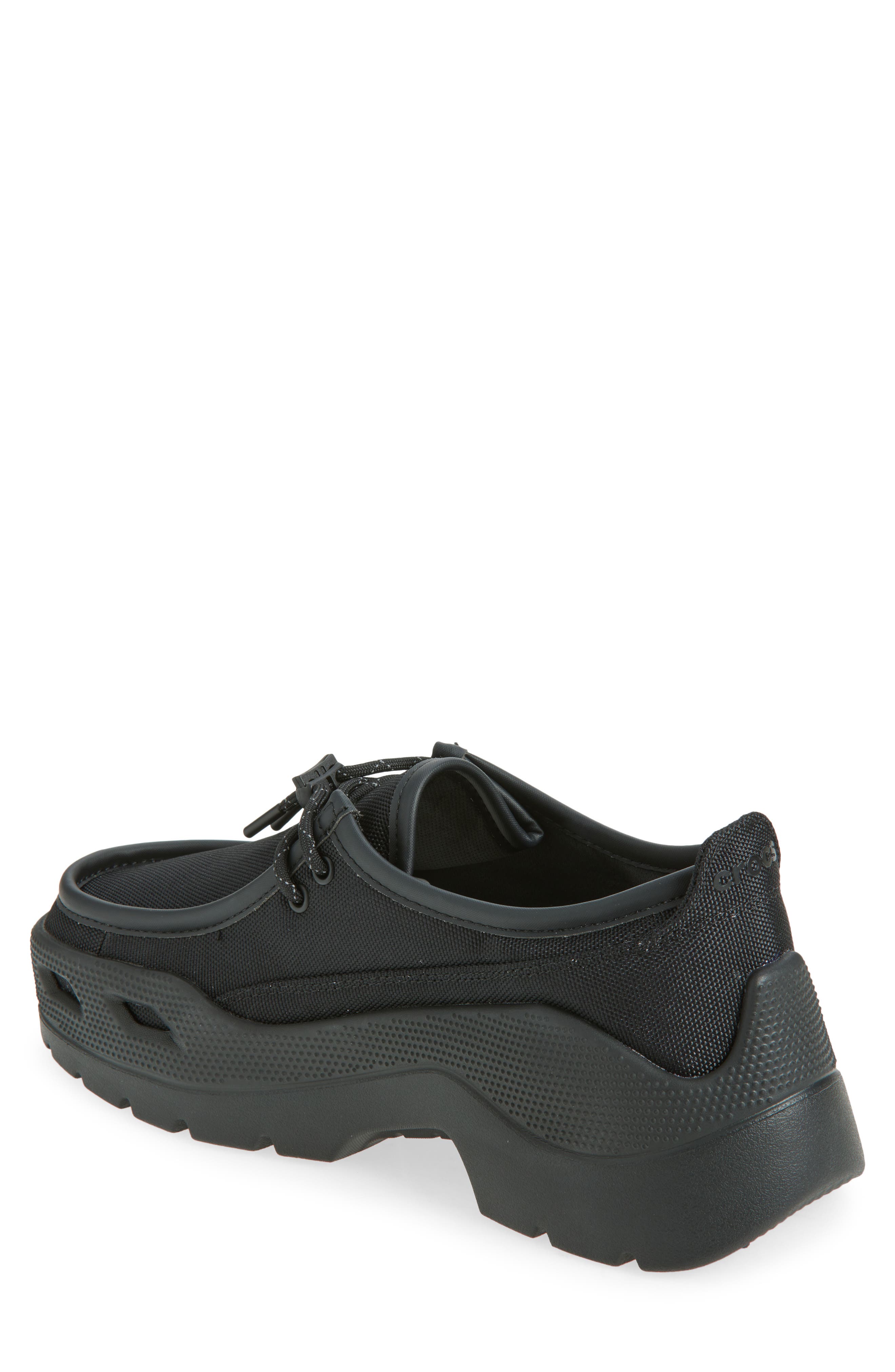 CROCS Gallery Tech Shoe, Alternate, color, Black