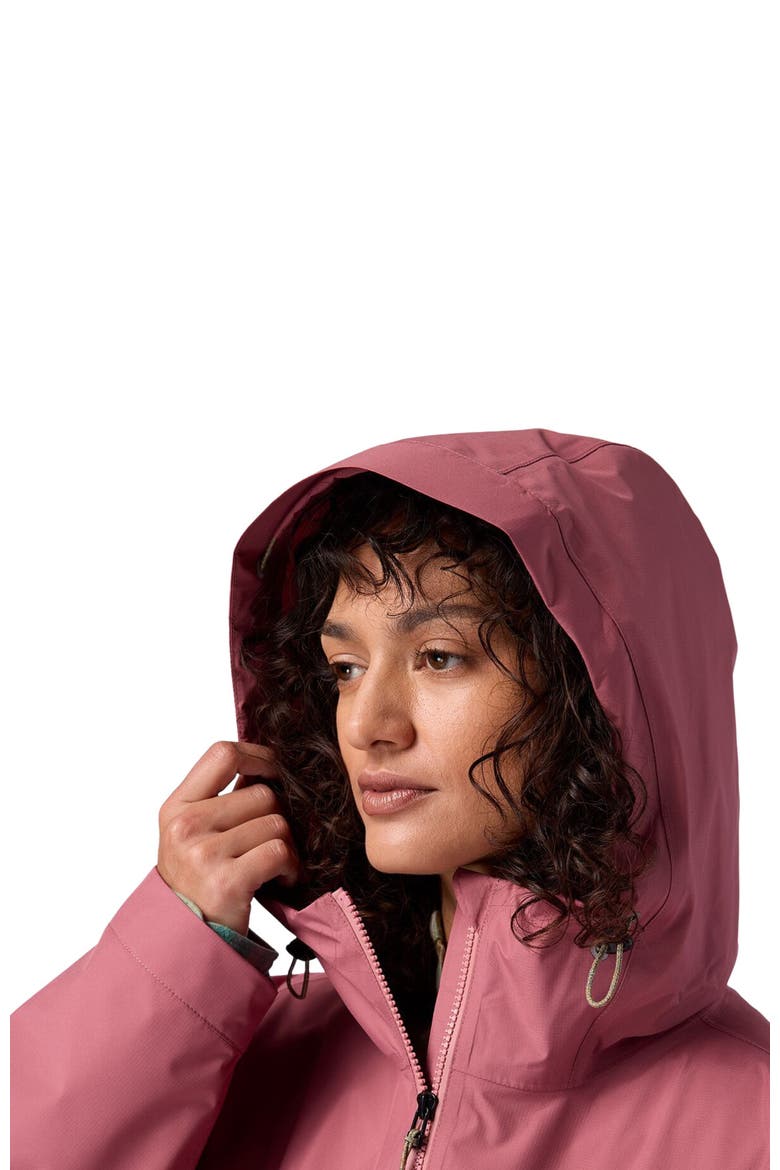 Runoff 2.5L Rain Parka - Women's, Main, color, Deco Rose