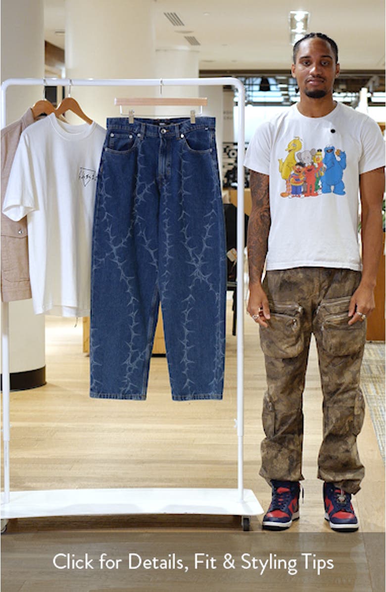 Check-5 Baggy Jeans, sales video thumbnail