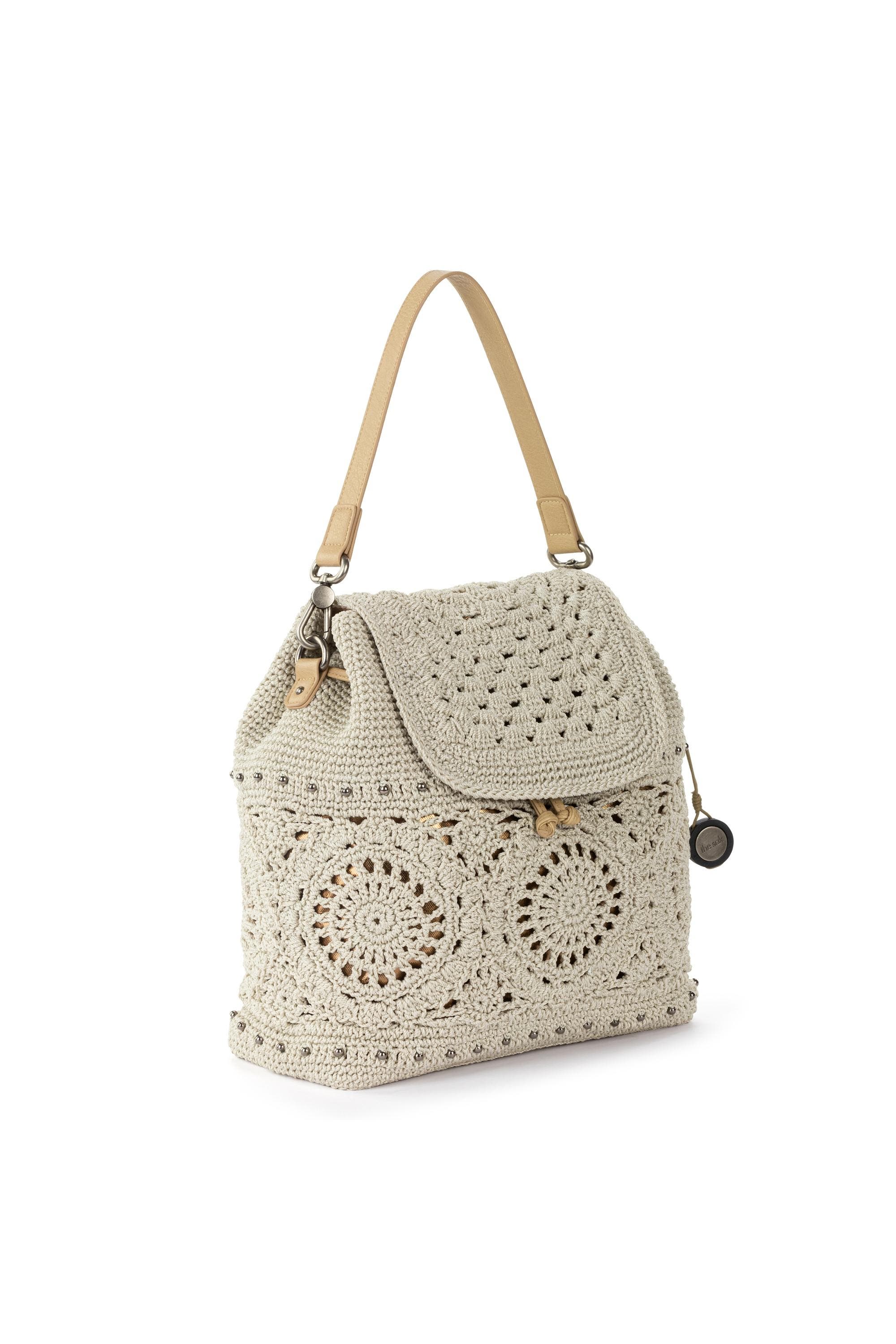 The Sak Sayulita Backpack, Alternate, color, Natural Medallion