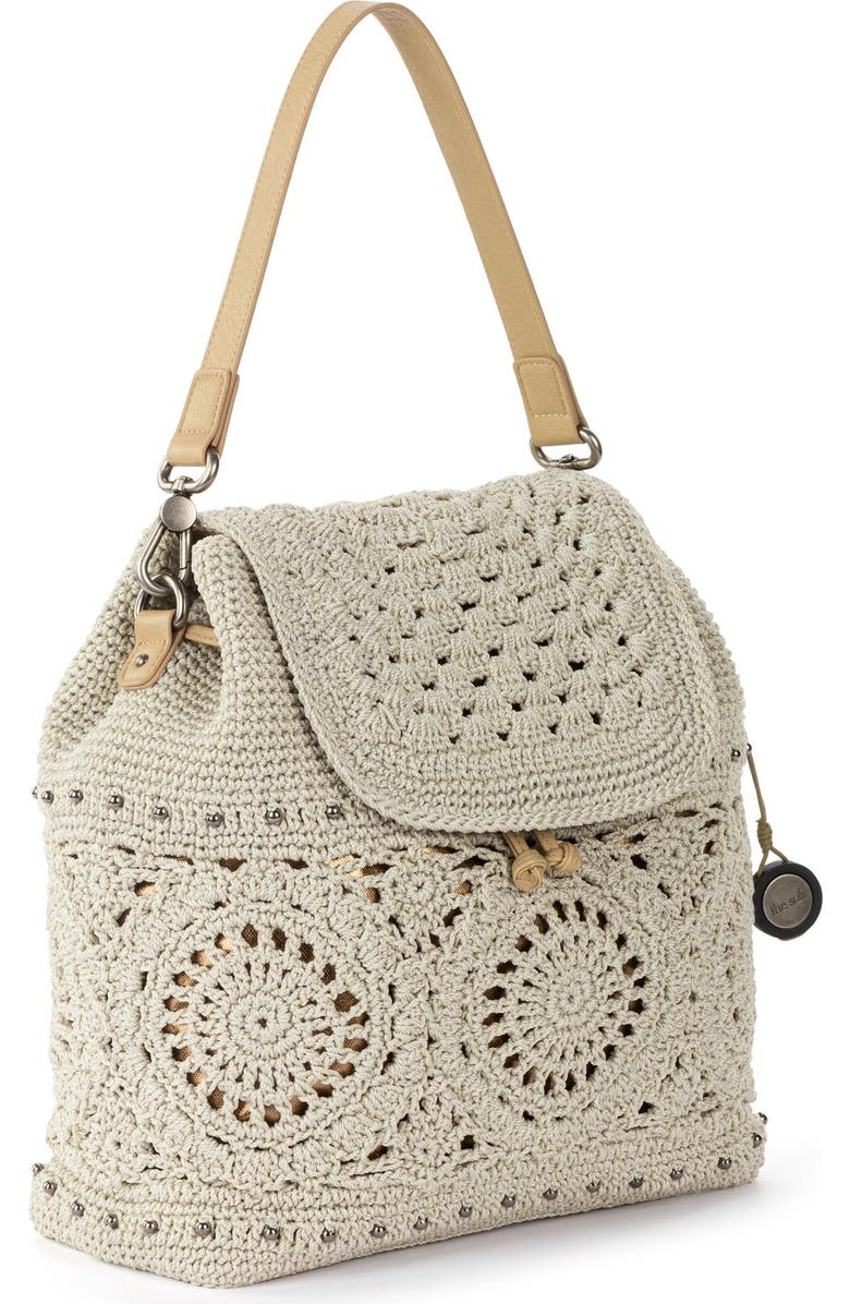 The Sak Sayulita Backpack, Alternate, color, Natural Medallion