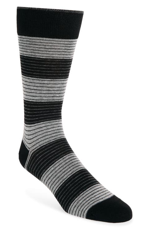 Stripe Dress Socks