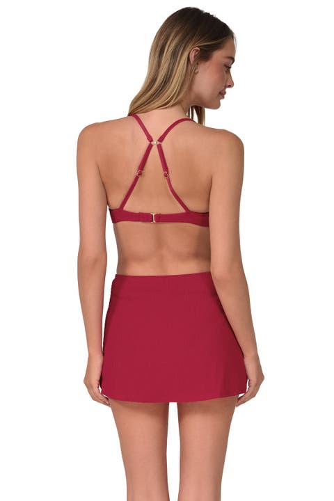 Bree Cover-up Mini Skirt