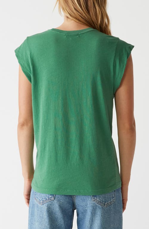 MICHAEL STARS MICHAEL STARS JOEY POWER SHOULDER T-SHIRT 