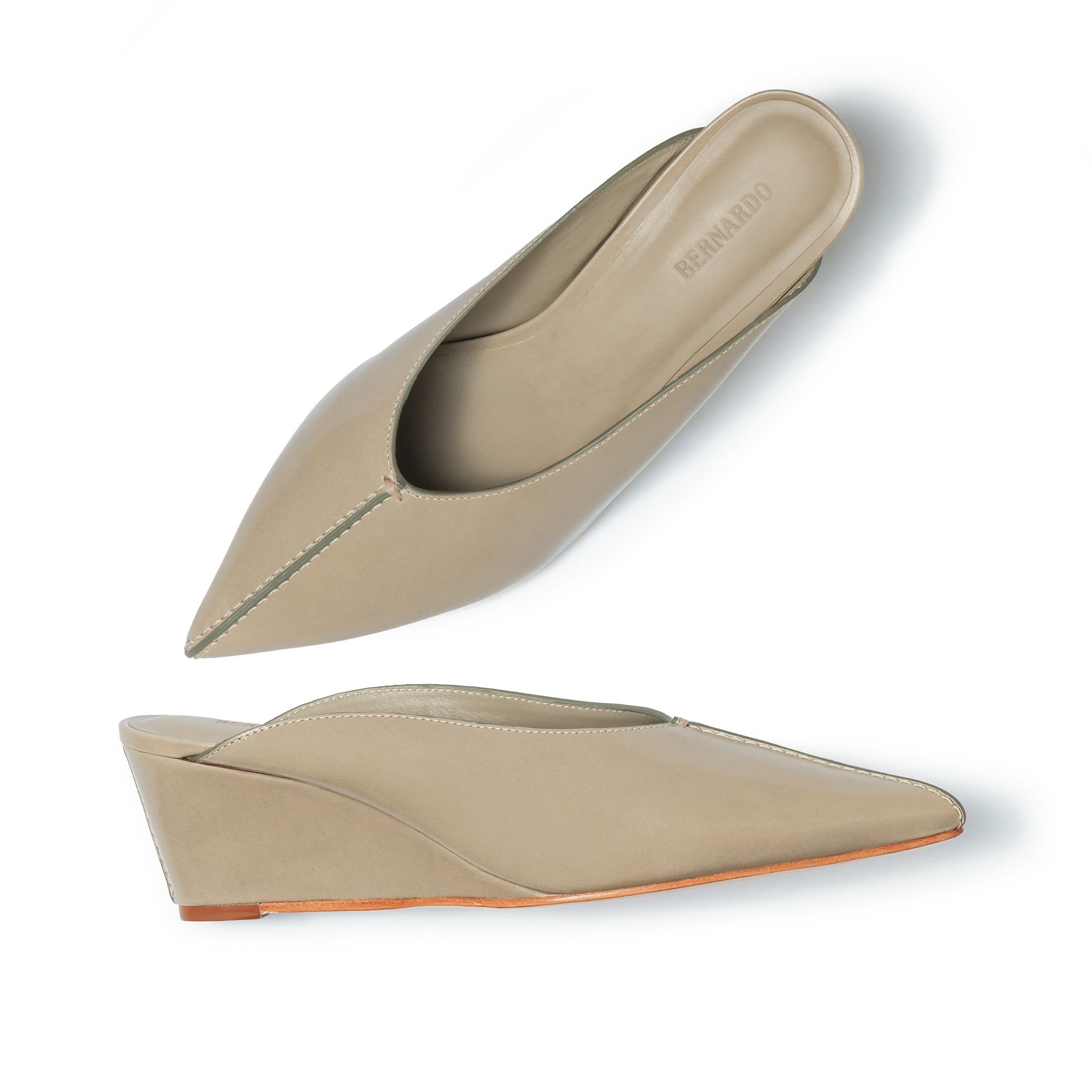 Maxeen Mule Wedge, Alternate, color, FOG