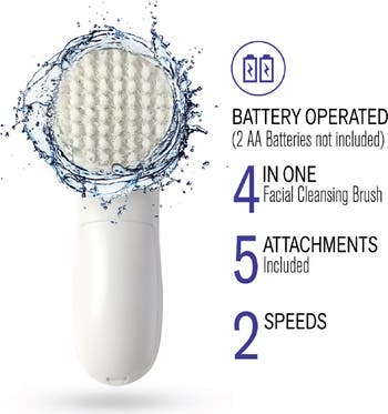 Advanced Facial Cleansing Brush