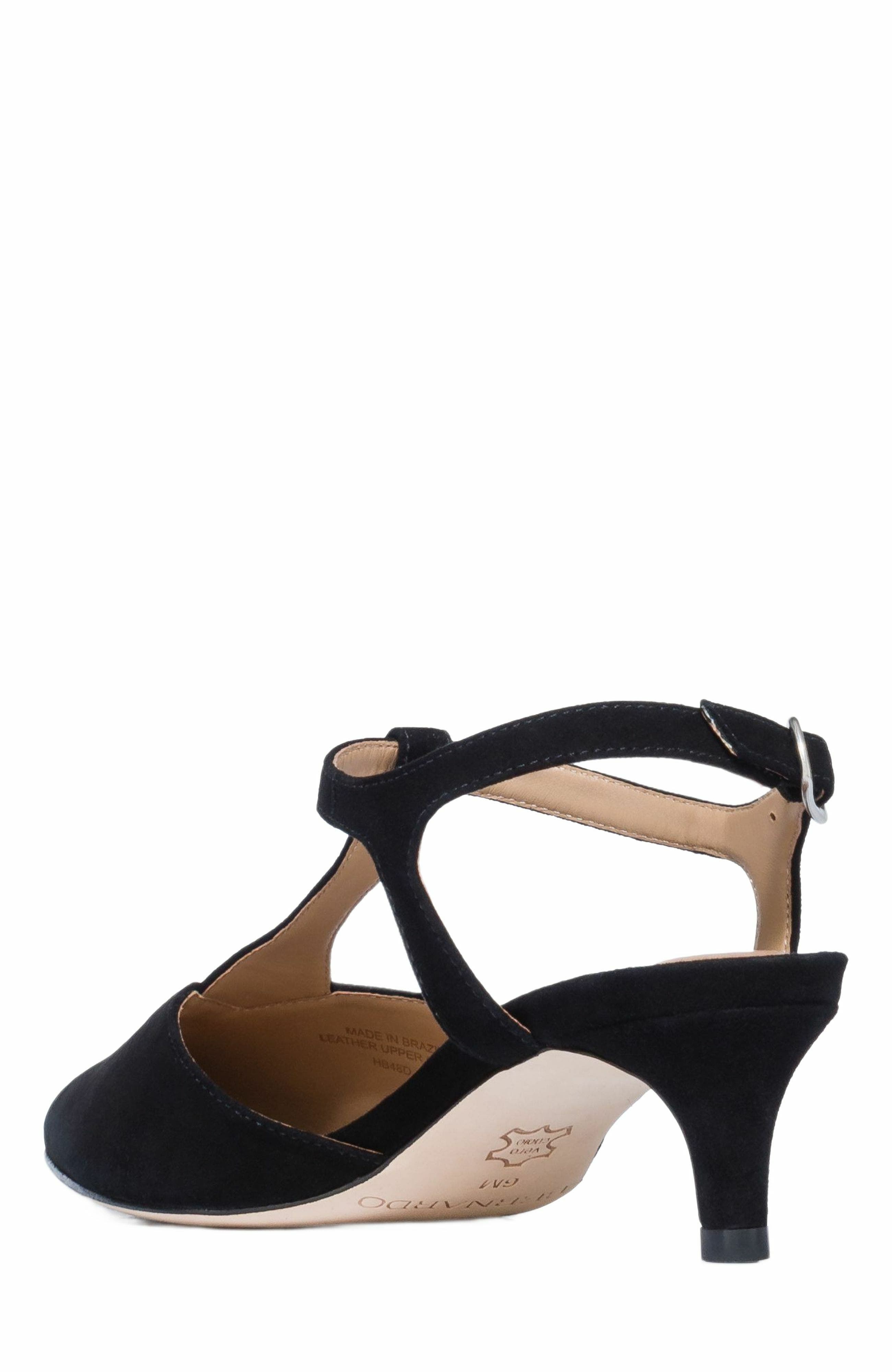 Bernardo Footwear Malta Slingback Kitten Pump, Alternate, color, 