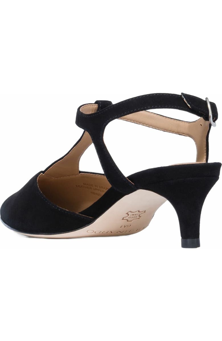 Bernardo Footwear Malta Slingback Kitten Pump, Alternate, color,