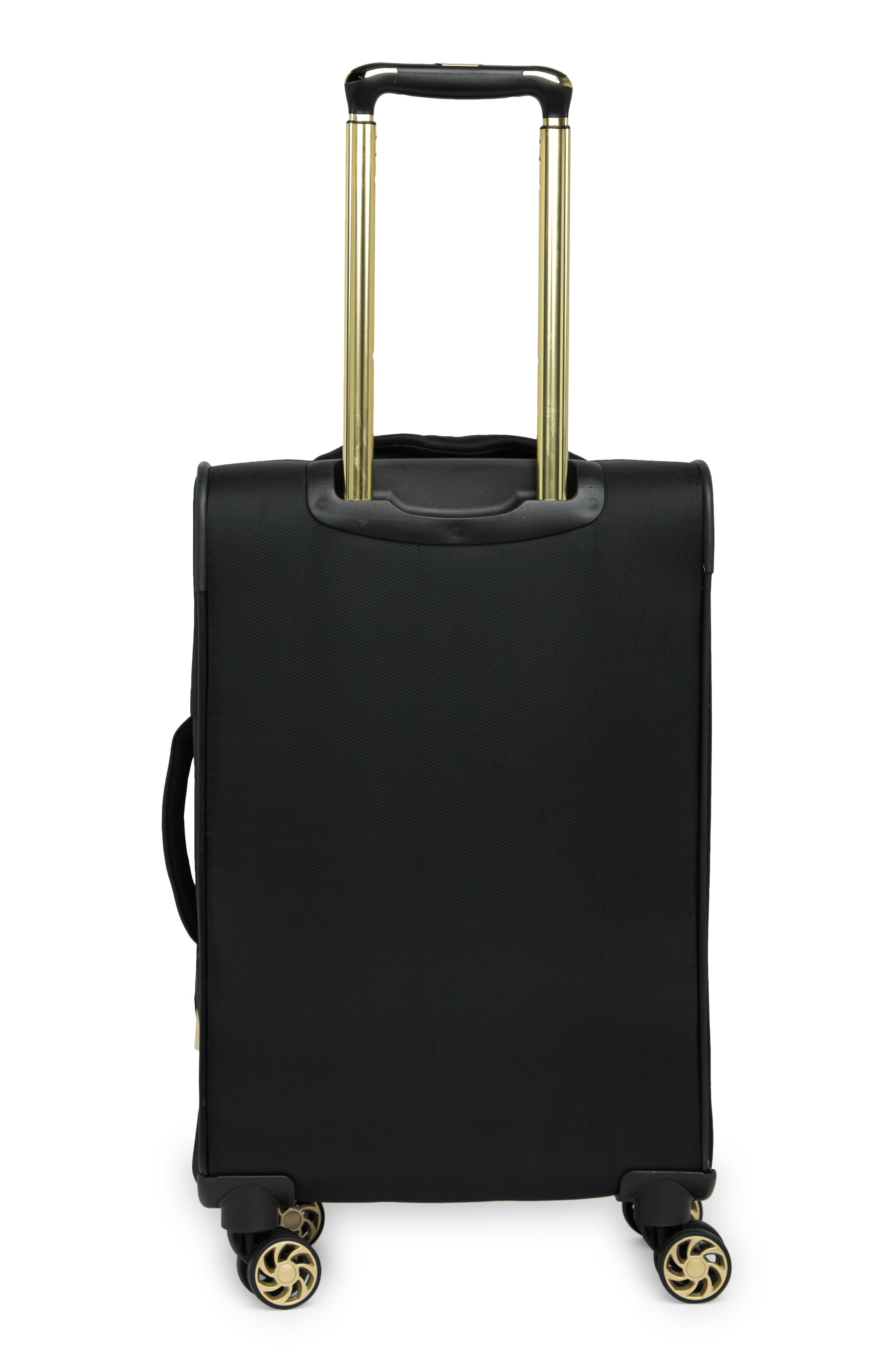 Kenneth Cole Chelsea 20-Inch Quilted Expandable Suitcase, Alternate, color, Black