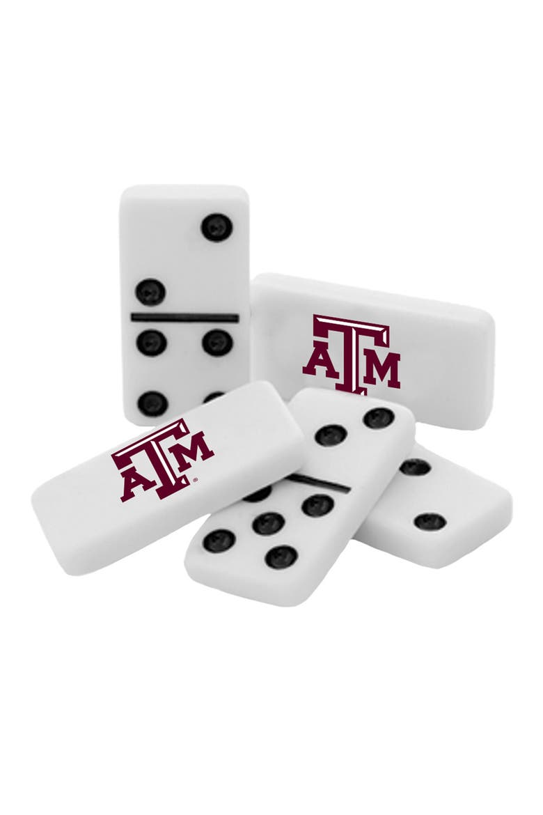 Texas A&M Aggies Dominoes, Alternate, color, Multicolor