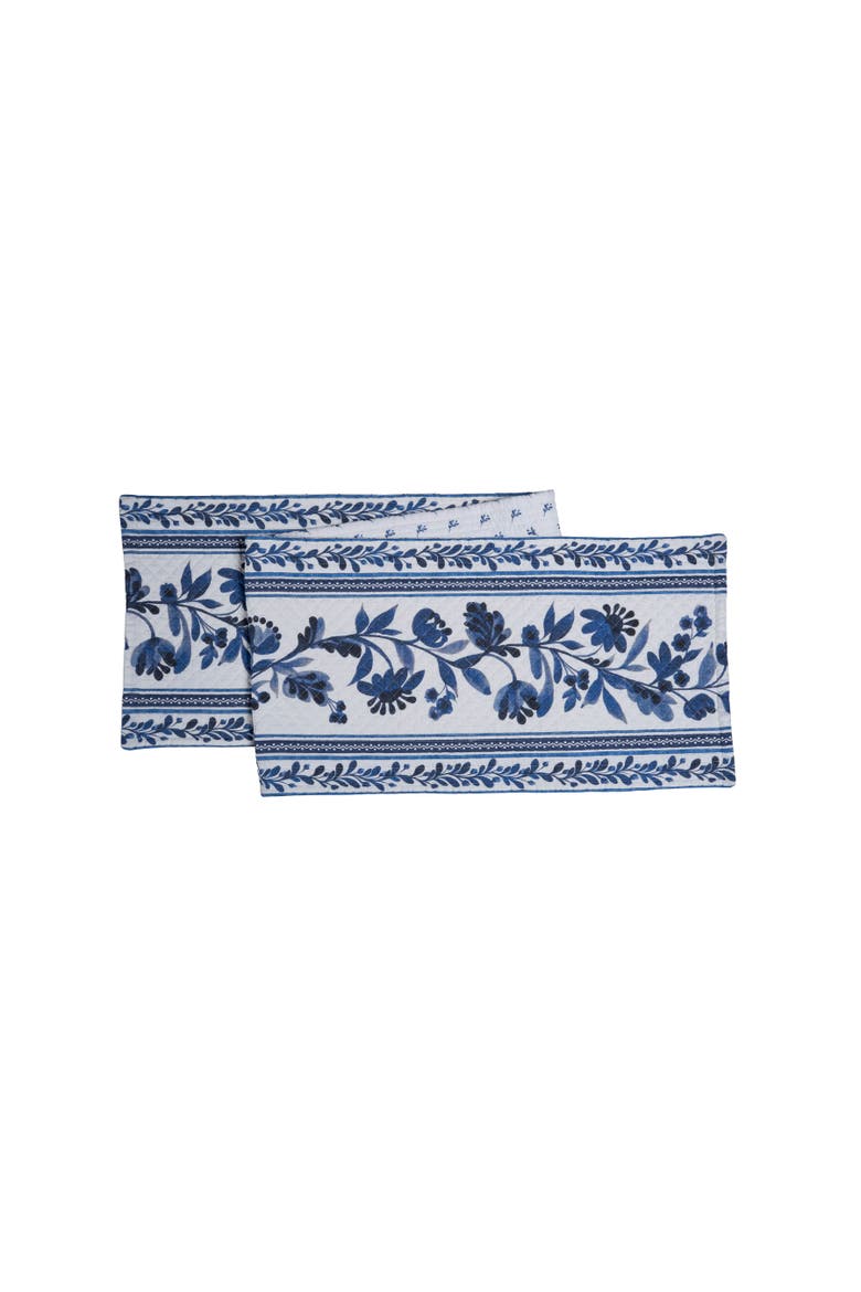 Maryfrances Table Runner 14" x 72", Main, color, White