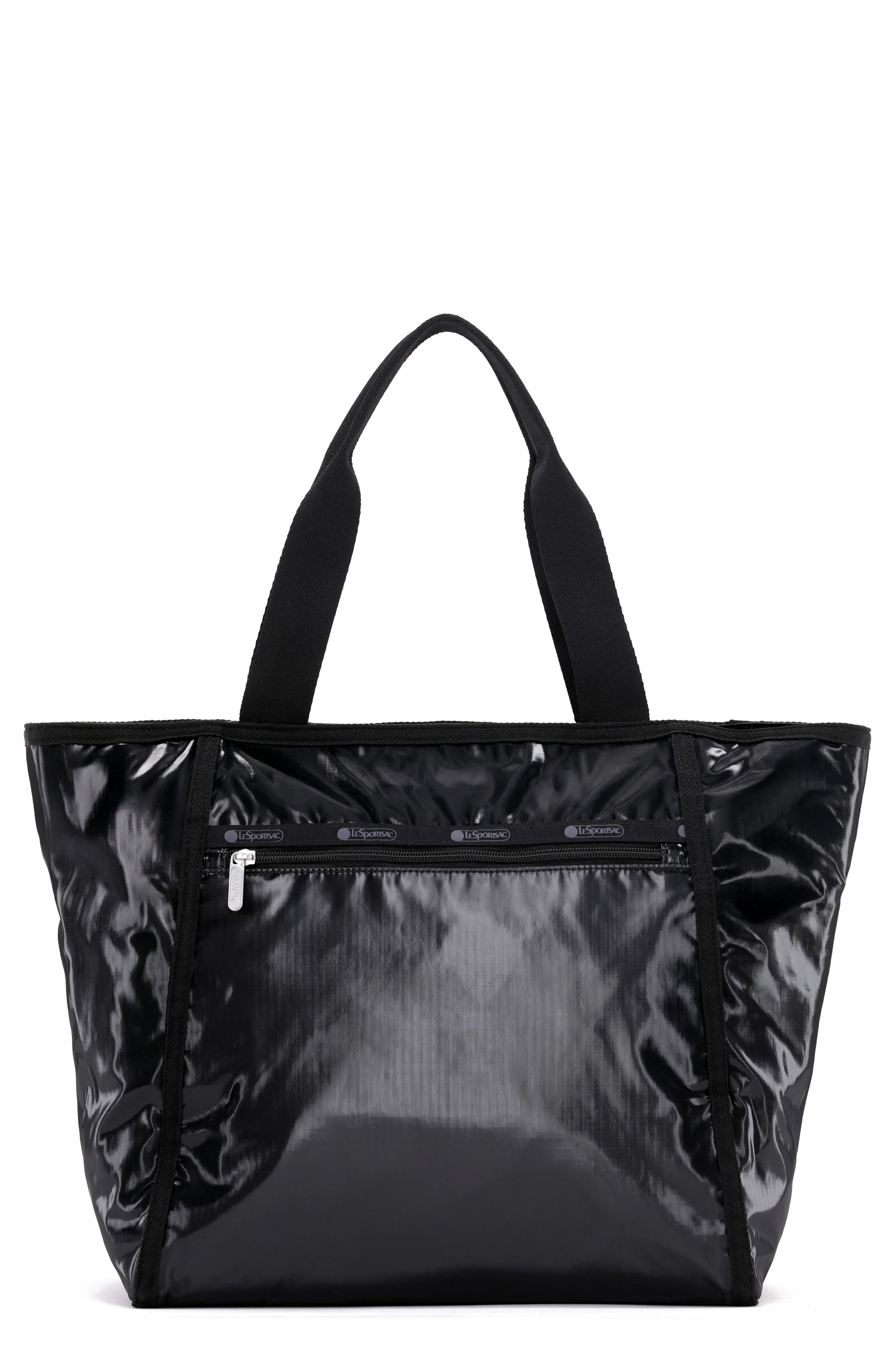 LeSportsac Shine Classic Nylon Tote