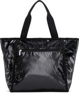 LeSportsac Shine Classic Nylon Tote