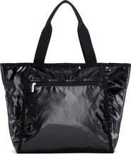 LeSportsac Shine Classic Nylon Tote