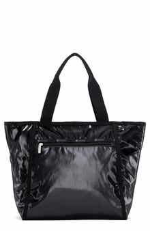 LeSportsac Shine Classic Nylon Tote