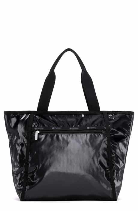 LeSportsac Shine Classic Nylon Tote