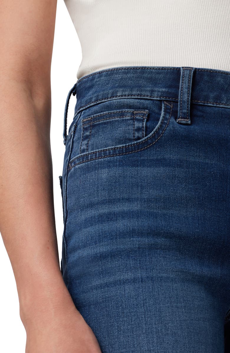 Joe's High Waist Flare Leg Jeans, Alternate, color, 