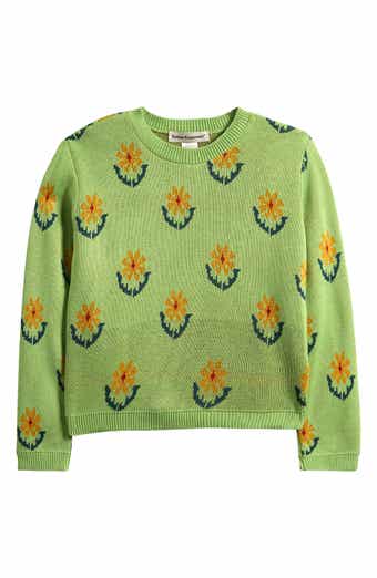 Cotton Emporium Kids' Daisy Crewneck Sweater