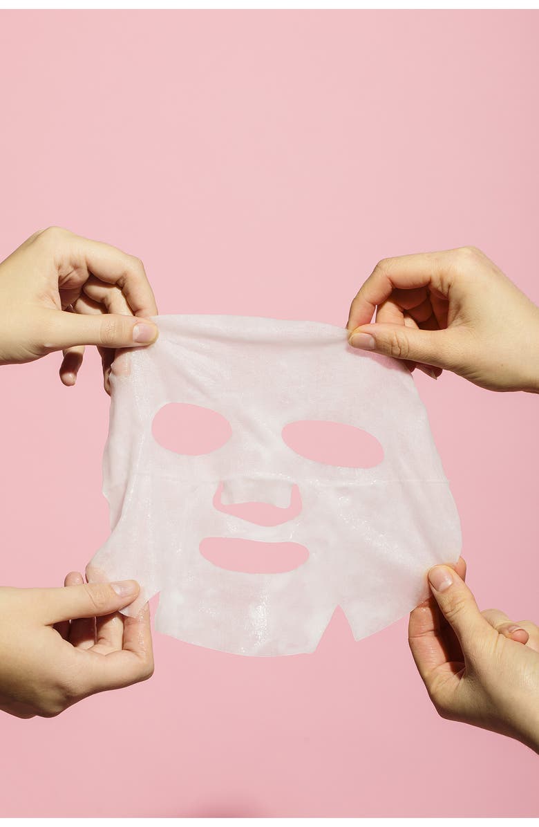 Saturday Skin Spotlight Set of 5 Brightening Masks, Alternate, color,