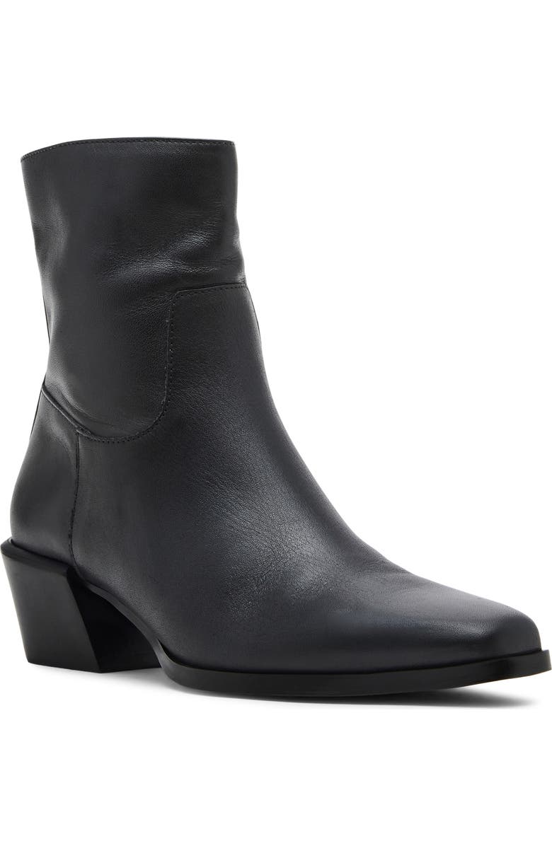 Steve Madden Daney Bootie, Main, color, Black Leather