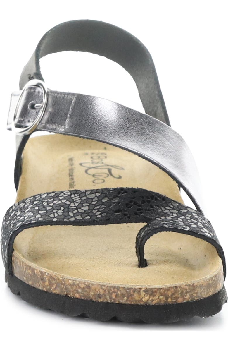 Bos. & Co. Luissa Slingback Platform Wedge Sandal, Alternate, color,