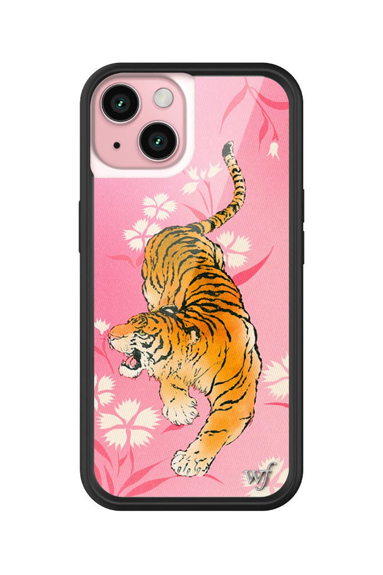Tiger Blossom iPhone Case, Main, color, Pink