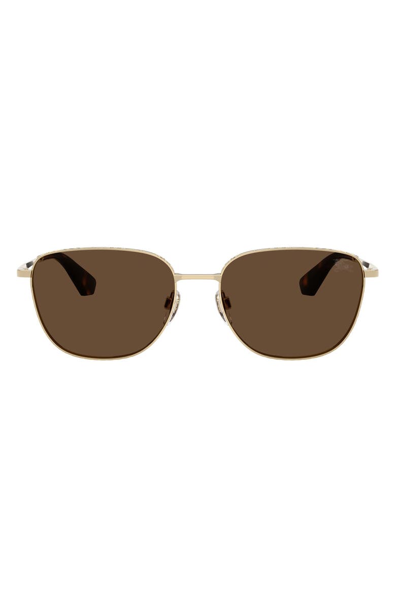 Burberry 57mm Square Sunglasses, Main, color, 