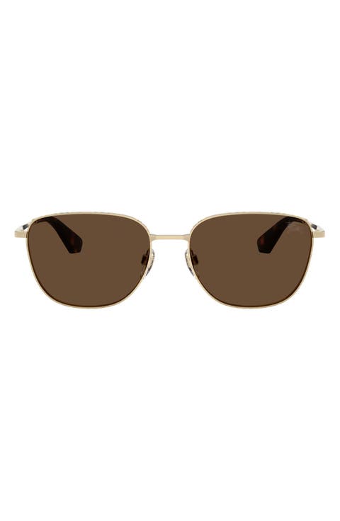 57mm Square Sunglasses